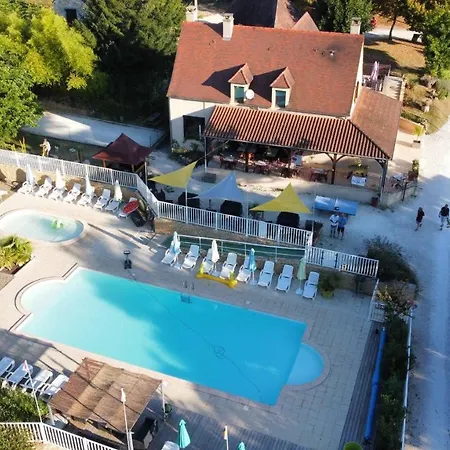 Kompleks wypoczynkowy Les D'argentouleau Sarlat-la-Canéda