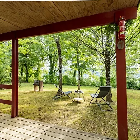 Les D'argentouleau Üdülőpark Sarlat-la-Canéda