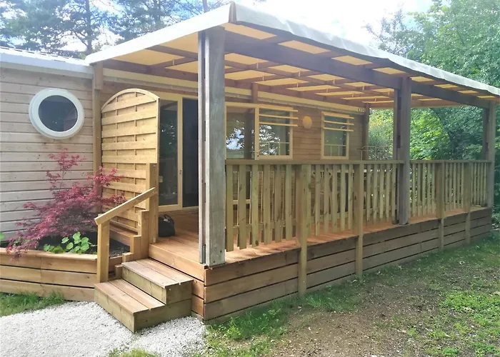 Les D'argentouleau Vakantiepark Sarlat-la-Canéda