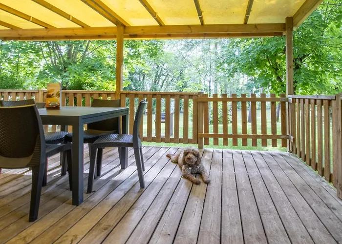 Les D'argentouleau Vakantiepark