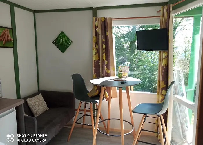 Les D'argentouleau Holiday park Sarlat-la-Caneda