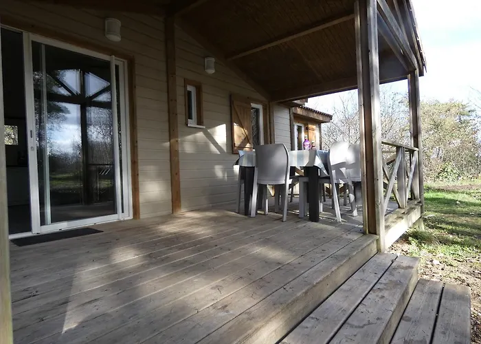 Les D'argentouleau Vakantiepark Sarlat-la-Canéda