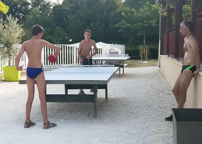 Les D'argentouleau Vakantiepark 3*